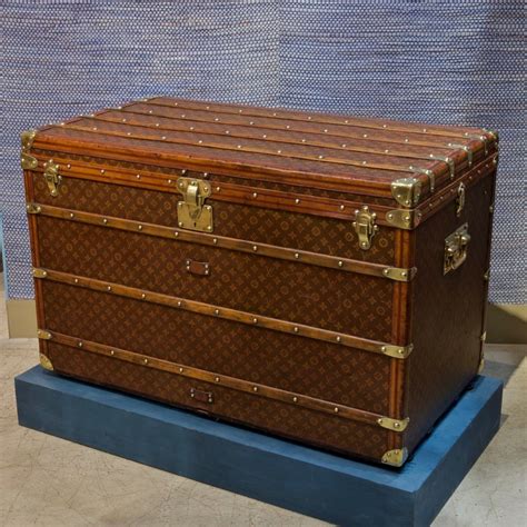 louis vuitton jewelry trunk|louis vuitton original trunk.